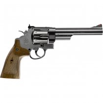 Smith & Wesson M29 6.5 Inch Co2 Revolver - Silver