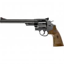 Smith & Wesson M29 8 3/8 Inch Co2 Revolver - Silver