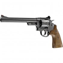 Smith & Wesson M29 8 3/8 Inch Co2 Revolver - Silver