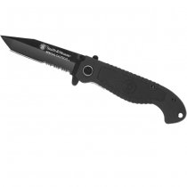 Smith & Wesson Special Tactical CKTACBS Serrated Tanto Folder - Black
