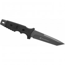 Smith & Wesson SW7 Fixed Blade Tanto - Black