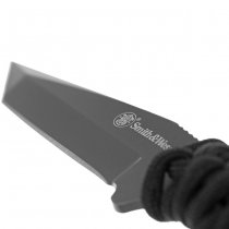 Smith & Wesson SW910TAM Neck Knife - Black