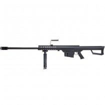 Snow Wolf Barrett M82A1 Spring Sniper Rifle Set - Black