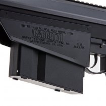 Snow Wolf Barrett M82A1 Spring Sniper Rifle - Black