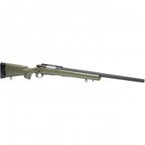 Snow Wolf M24 SWS Spring Sniper Weapon System - Green