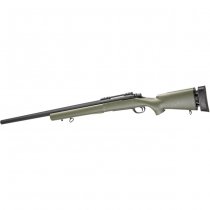 Snow Wolf M24 SWS Spring Sniper Weapon System - Green