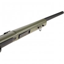 Snow Wolf M24 SWS Spring Sniper Weapon System - Green