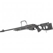 Snow Wolf SV98 Spring Spring Sniper Rifle - Black