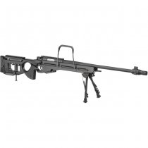Snow Wolf SV98 Spring Spring Sniper Rifle Set - Black