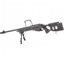 Snow Wolf SV98 Spring Spring Sniper Rifle Set - Black