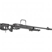 Snow Wolf SV98 Spring Spring Sniper Rifle Set - Black