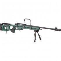 Snow Wolf SV98 Spring Spring Sniper Rifle Set - Green