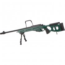 Snow Wolf SV98 Spring Spring Sniper Rifle Set - Green