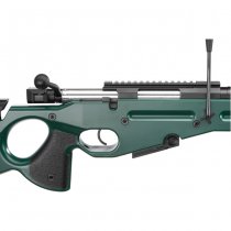 Snow Wolf SV98 Spring Spring Sniper Rifle Set - Green