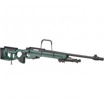 Snow Wolf SV98 Spring Spring Sniper Rifle Set - Green