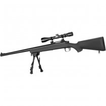 Snow Wolf VSR-10 Spring Sniper Rifle Set - Black