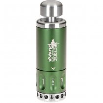 Tectonic Quake 8 Way Impact Grenade - Green