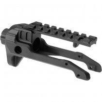 TTI Airsoft AAP-01 AR Stock Adapter - Black