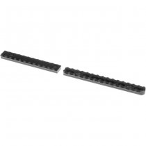 UFC T-21 Top & Left Rail CNC - Black