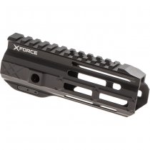 Umbrella Armory XFORCE Modular M-LOK Handguard 5 Inch - Black