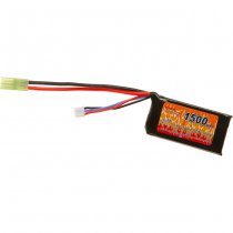 VB Power 7.4V 1500mAh 20C Li-Po Battery Mini Type - Small Tamiya