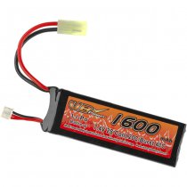 VB Power 7.4V 1600mAh 20C Li-Po Battery Mini Type - Small Tamiya