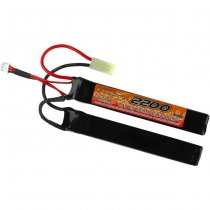 VB Power 7.4V 2200mAh 20C Li-Po Battery Twin Type - Small Tamiya