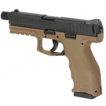 VFC Heckler & Koch VP9 Tactical Gas Blow Back Pistol - Dark Earth