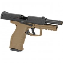 VFC Heckler & Koch VP9 Tactical Gas Blow Back Pistol - Dark Earth