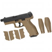 VFC Heckler & Koch VP9 Tactical Gas Blow Back Pistol - Dark Earth