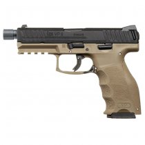 VFC Heckler & Koch VP9 Tactical Gas Blow Back Pistol - Dark Earth