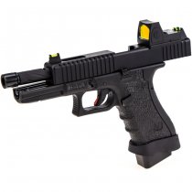 Vorsk EU17 & BDS Gas Blow Back Pistol - Black