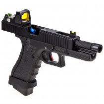 Vorsk EU17 & BDS Gas Blow Back Pistol - Black