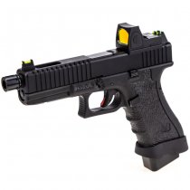 Vorsk EU17 & BDS Gas Blow Back Pistol - Black