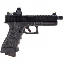 Vorsk EU17 & BDS Gas Blow Back Pistol - Black