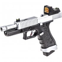 Vorsk EU17 & BDS Gas Blow Back Pistol - Chrome