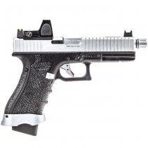 Vorsk EU17 & BDS Gas Blow Back Pistol - Chrome