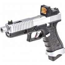 Vorsk EU17 & BDS Gas Blow Back Pistol - Chrome