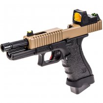 Vorsk EU17 & BDS Gas Blow Back Pistol - Dual Tone