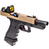 Vorsk EU17 & BDS Gas Blow Back Pistol - Dual Tone