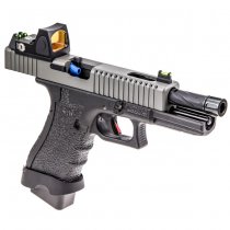 Vorsk EU17 & BDS Gas Blow Back Pistol - Grey