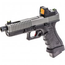 Vorsk EU17 & BDS Gas Blow Back Pistol - Grey