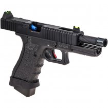 Vorsk EU17 Gas Blow Back Pistol - Black