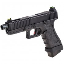 Vorsk EU17 Gas Blow Back Pistol - Black