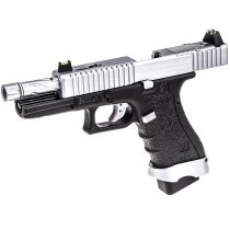 Vorsk EU17 Gas Blow Back Pistol - Chrome