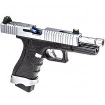 Vorsk EU17 Gas Blow Back Pistol - Chrome