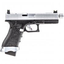 Vorsk EU17 Gas Blow Back Pistol - Chrome