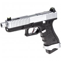 Vorsk EU17 Gas Blow Back Pistol - Chrome