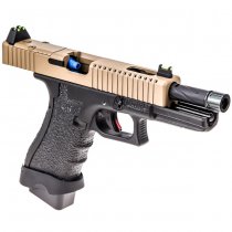 Vorsk EU17 Gas Blow Back Pistol - Dual Tone