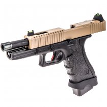 Vorsk EU17 Gas Blow Back Pistol - Dual Tone